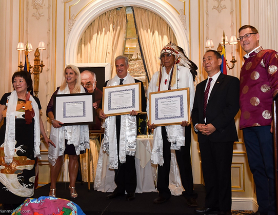 Luce Award recipients honored at a ceremony